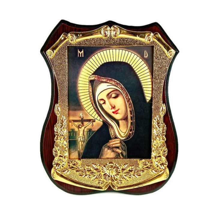 Obiecte religioase | Icoana Maicii Domnului | litografie | 14038