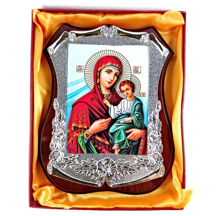 Obiecte religioase | Icoana Maicii Domnului | litografie | 14038