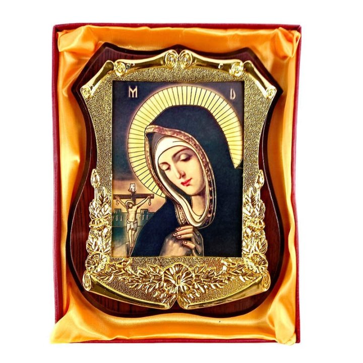 Obiecte religioase | Icoana Maicii Domnului | litografie | 14038