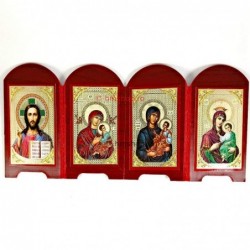 Obiecte religioase | Icoana Maicii Domnului | litografie | 14046
