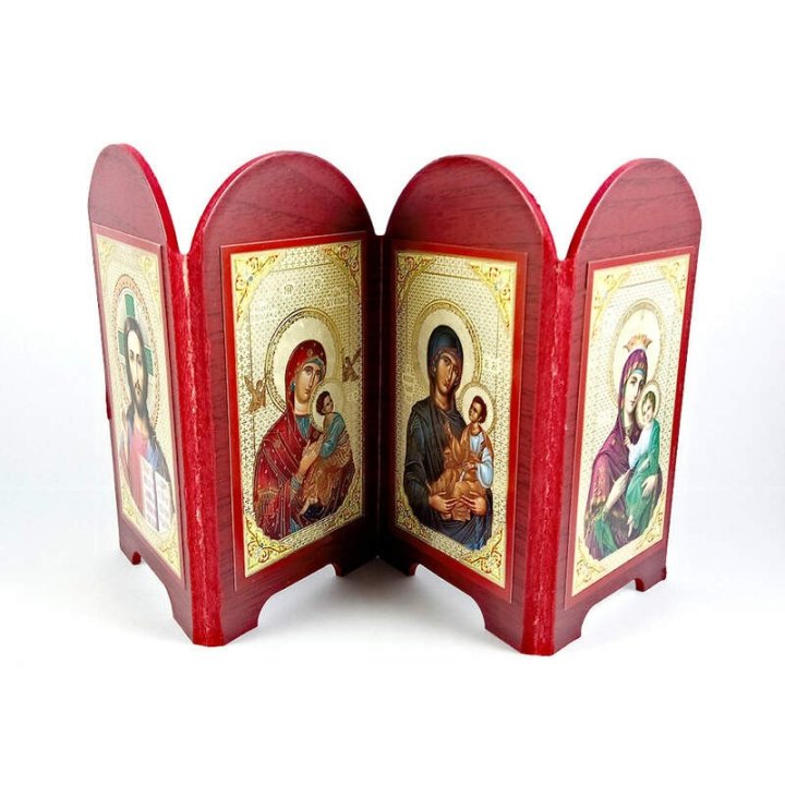 Obiecte religioase | Icoana Maicii Domnului | litografie | 14046