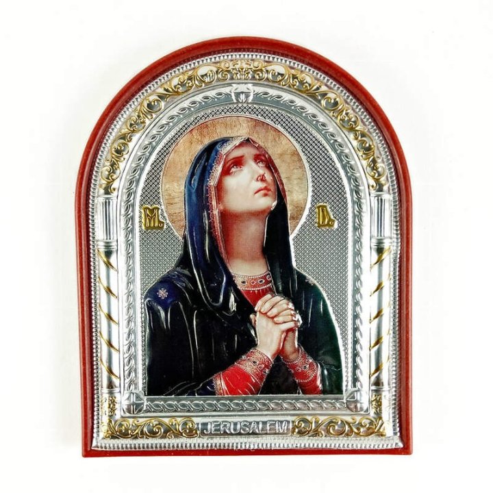 Obiecte religioase | Icoana Maicii Domnului | din plastic turnat | 14049
