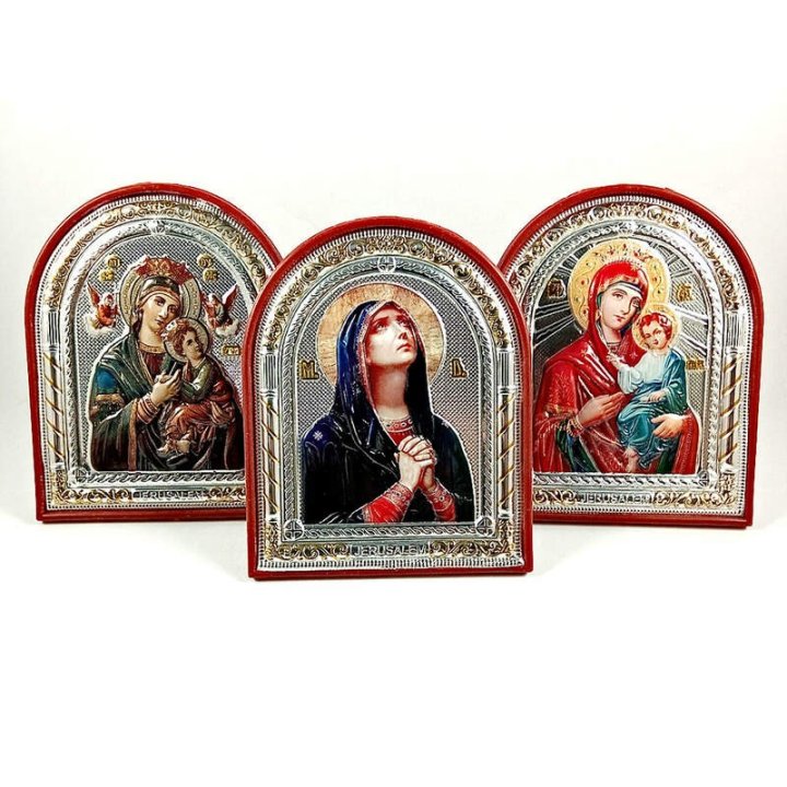 Obiecte religioase | Icoana Maicii Domnului | din plastic turnat | 14049