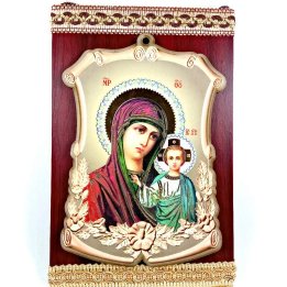 Obiecte religioase | Icoana Maicii Domnului | litografie | 14052