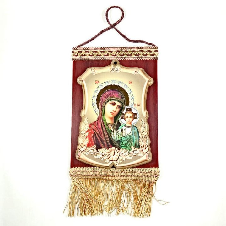 Obiecte religioase | Icoana Maicii Domnului | litografie | 14052