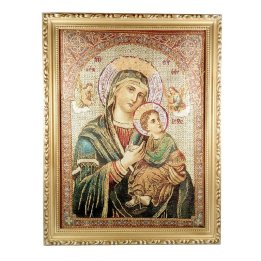 Obiecte religioase | Icoana Maicii Domnului | tesuta | 14067