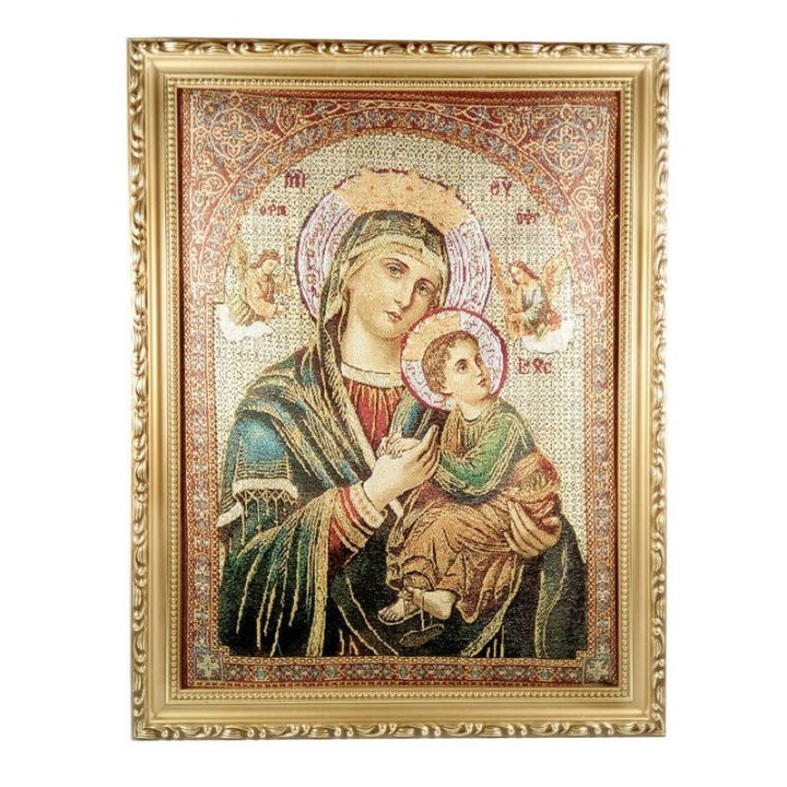 Obiecte religioase | Icoana Maicii Domnului | tesuta | 14067
