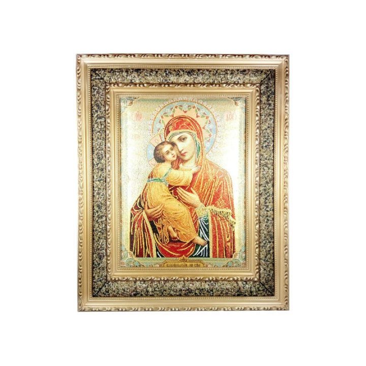Obiecte religioase | Icoana Maicii Domnului | tesuta | 14068