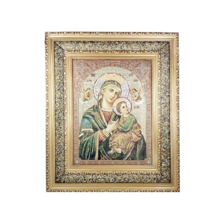 Obiecte religioase | Icoana Maicii Domnului | tesuta | 14068