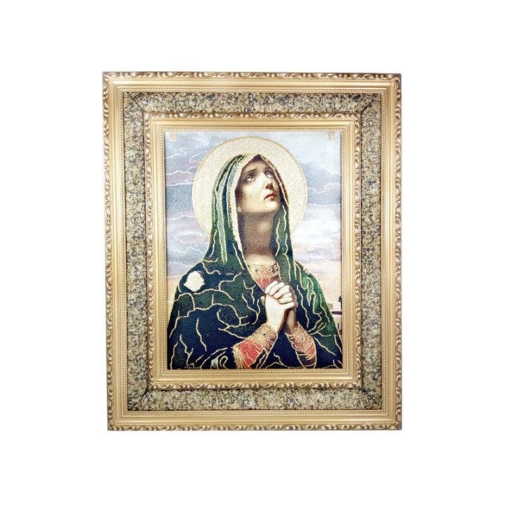 Obiecte religioase | Icoana Maicii Domnului | tesuta | 14068