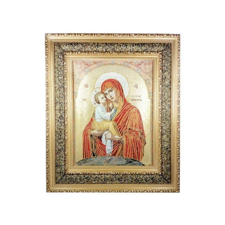 Obiecte religioase | Icoana Maicii Domnului | tesuta | 14068