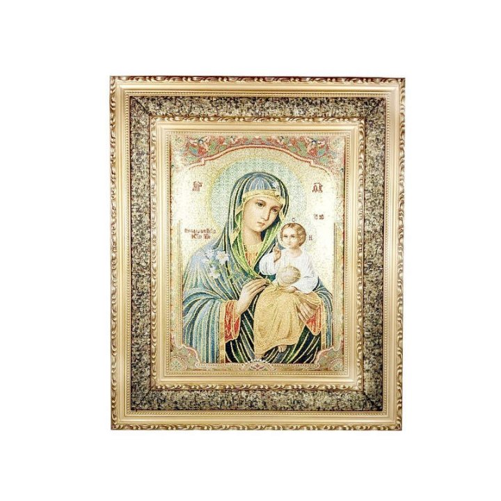 Obiecte religioase | Icoana Maicii Domnului | tesuta | 14068