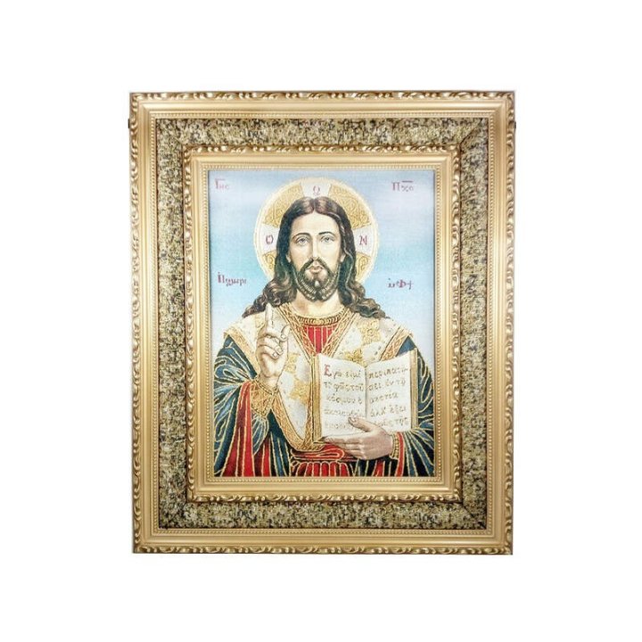 Obiecte religioase | Icoana Maicii Domnului | tesuta | 14068
