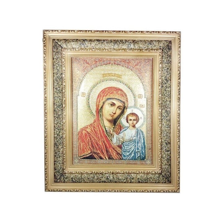 Obiecte religioase | Icoana Maicii Domnului | tesuta | 14068
