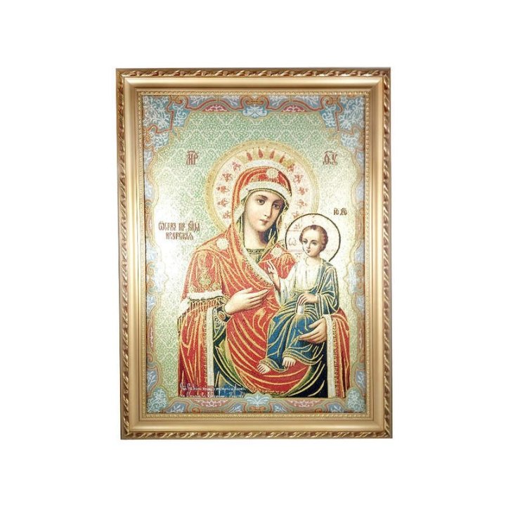 Obiecte religioase | Icoana Maicii Domnului | tesuta | 14069