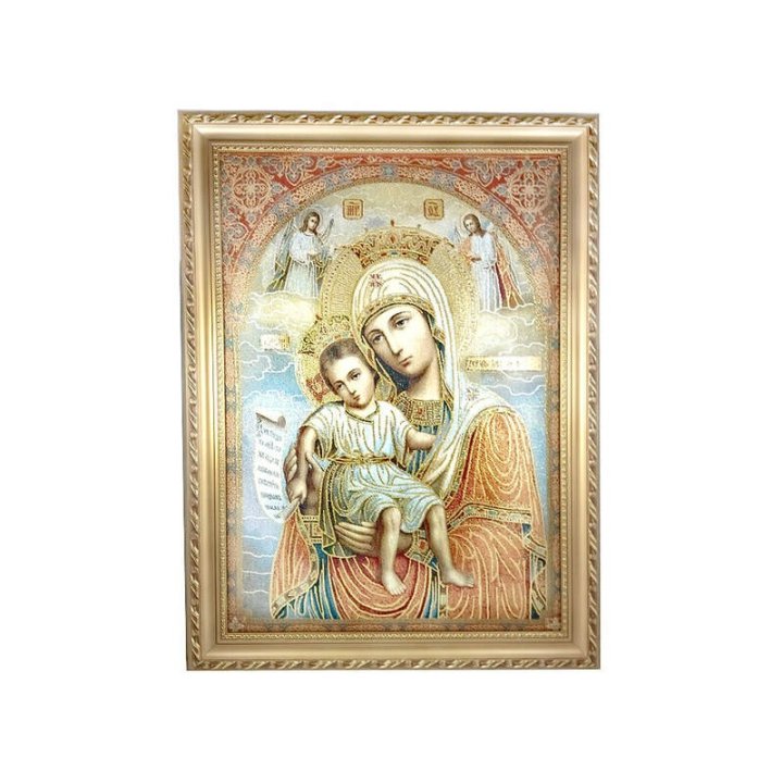 Obiecte religioase | Icoana Maicii Domnului | tesuta | 14069