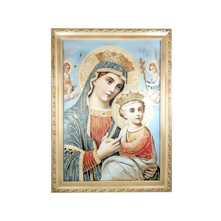 Obiecte religioase | Icoana Maicii Domnului | tesuta | 14069