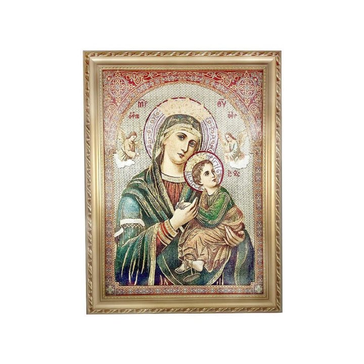 Obiecte religioase | Icoana Maicii Domnului | tesuta | 14069