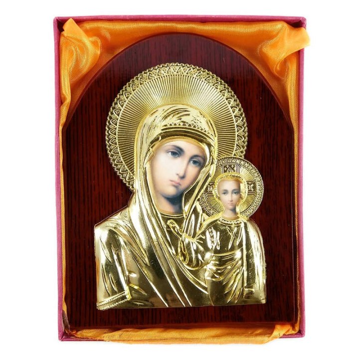 Obiecte religioase | Icoana Maicii Domnului | din plastic turnat | 14071