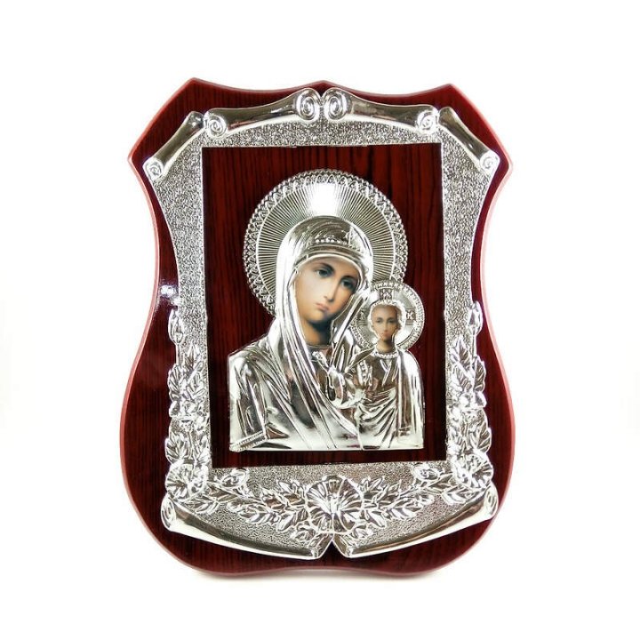 Obiecte religioase | Icoana Maicii Domnului | din plastic turnat | 14072