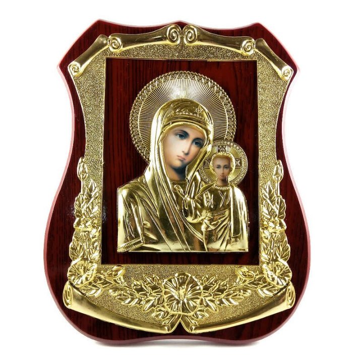 Obiecte religioase | Icoana Maicii Domnului | din plastic turnat | 14072