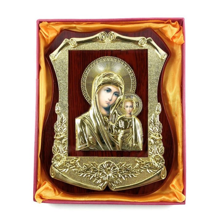 Obiecte religioase | Icoana Maicii Domnului | din plastic turnat | 14072