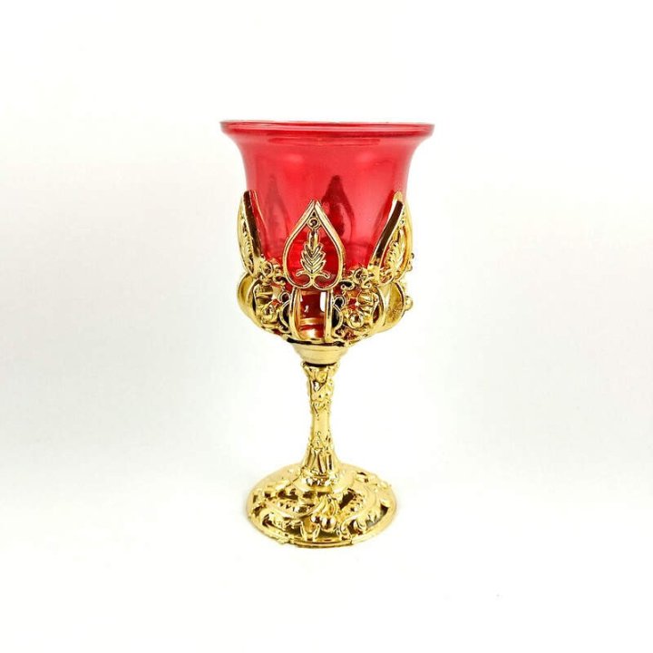 Obiecte bisericesti | Candela de masa din plastic 13cm | 15111