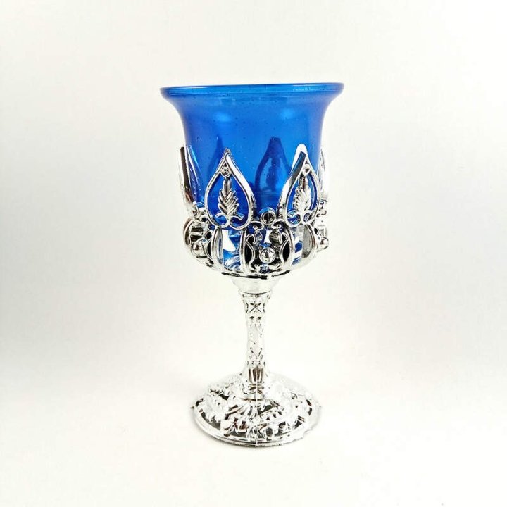 Obiecte bisericesti | Candela de masa din plastic 13cm | 15111