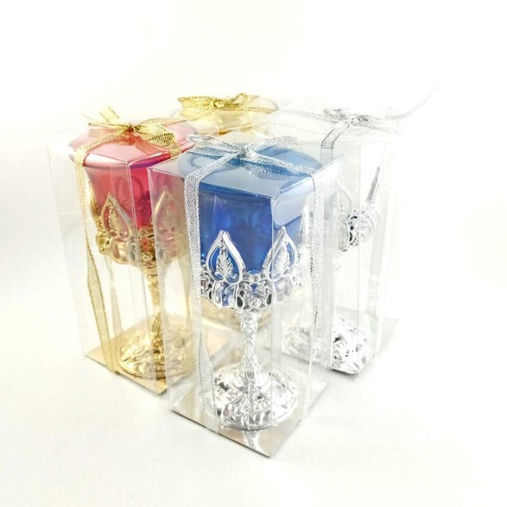 Obiecte bisericesti | Candela de masa din plastic 13cm | 15111