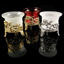 Obiecte bisericesti | Candela de masa din plastic 6cm |