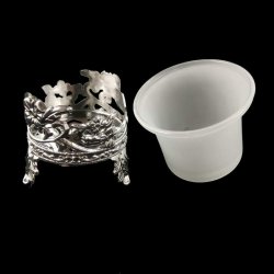 Obiecte bisericesti | Candela de masa din plastic 6cm |