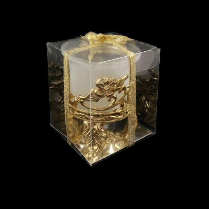 Obiecte bisericesti | Candela de masa din plastic 6cm |