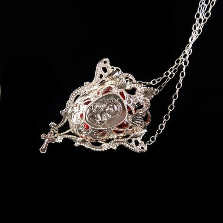 Obiecte bisericesti | Candela de perete din metal 12cm | 15120