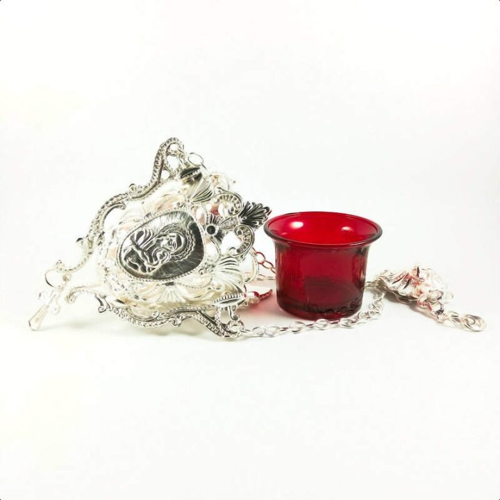 Obiecte bisericesti | Candela de perete din metal 12cm | 15120