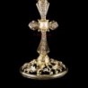 Obiecte bisericesti | Candela de masa din metal 15cm | 15126