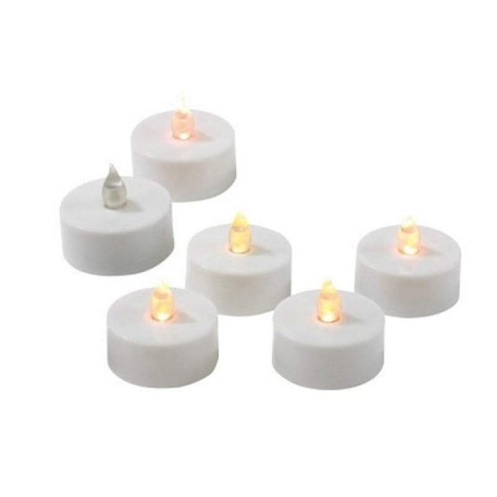 Obiecte bisericesti | Candela de masa din plastic 3.7cm | 15132