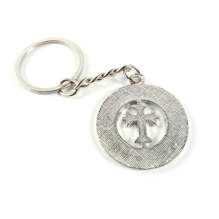 Obiecte bisericesti | Breloc cu cruce  | 11503