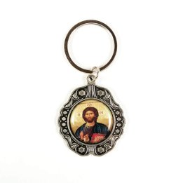 Obiecte bisericesti | Breloc cu icoane aplicate | 11534