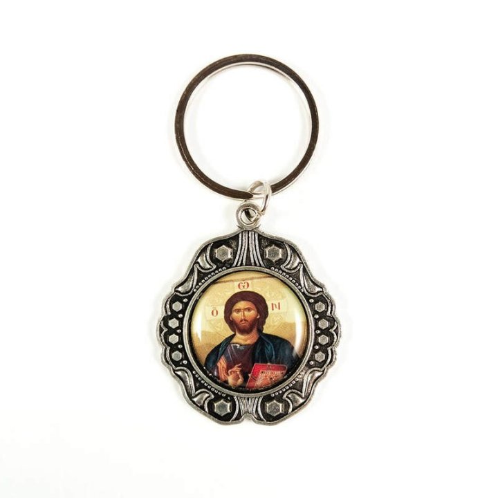 Obiecte bisericesti | Breloc cu icoane aplicate | 11534