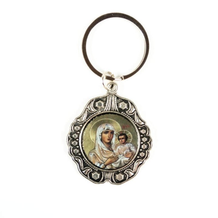 Obiecte bisericesti | Breloc cu icoane aplicate | 11534