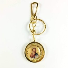 Obiecte bisericesti | Breloc cu Icoana Maicii Domnului rotitoare | 11541