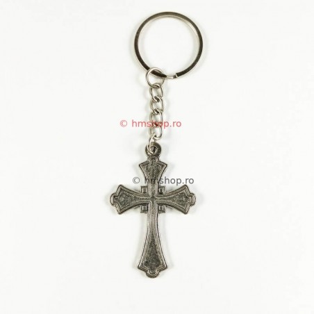 Obiecte bisericesti | Breloc cu cruce | 11548