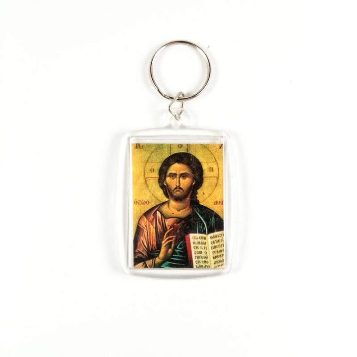 Obiecte bisericesti | Breloc cu Icoana Maicii Domnului inserata | 11553