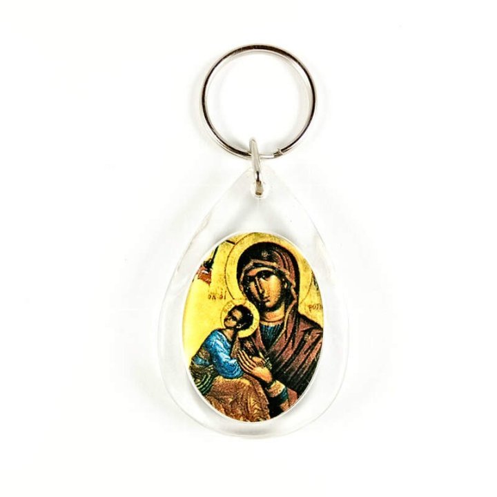 Obiecte bisericesti | Breloc cu Icoana Maicii Domnului inserata | 11554