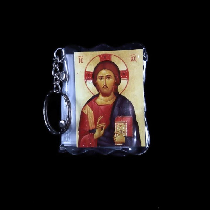 Obiecte bisericesti | Breloc cu album icoane | 11572