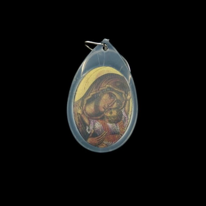 Obiecte bisericesti | Breloc cu Icoana Maicii Domnului imagine schimbatoare | 11574