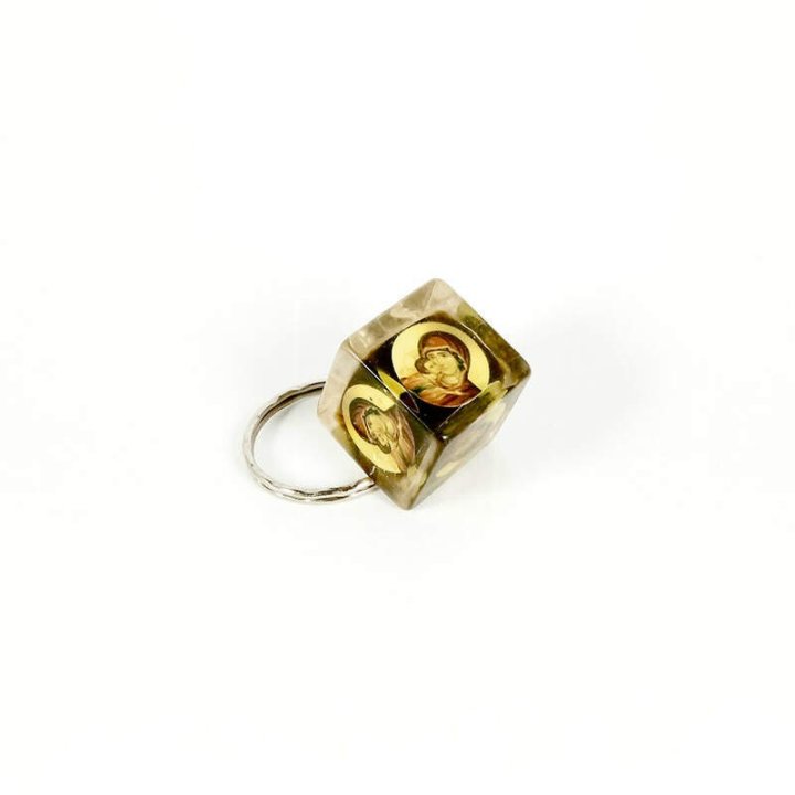 Obiecte bisericesti | Breloc cu icoane inserate | 11575