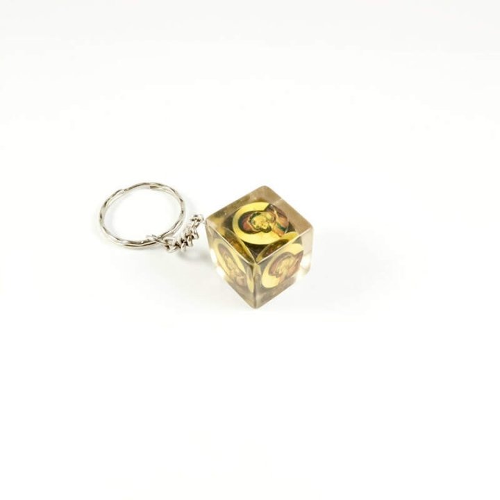 Obiecte bisericesti | Breloc cu icoane inserate | 11575