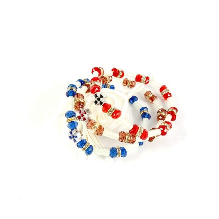 Obiecte bisericesti | Bratara elastica bile de plastic | 11148