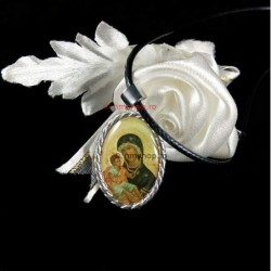 Obiecte bisericesti | Colier medalion Icoana Maicii Domnului | 11811